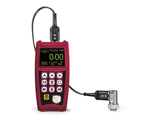 sonic tester thickness|ultrasonic wall thickness tester.